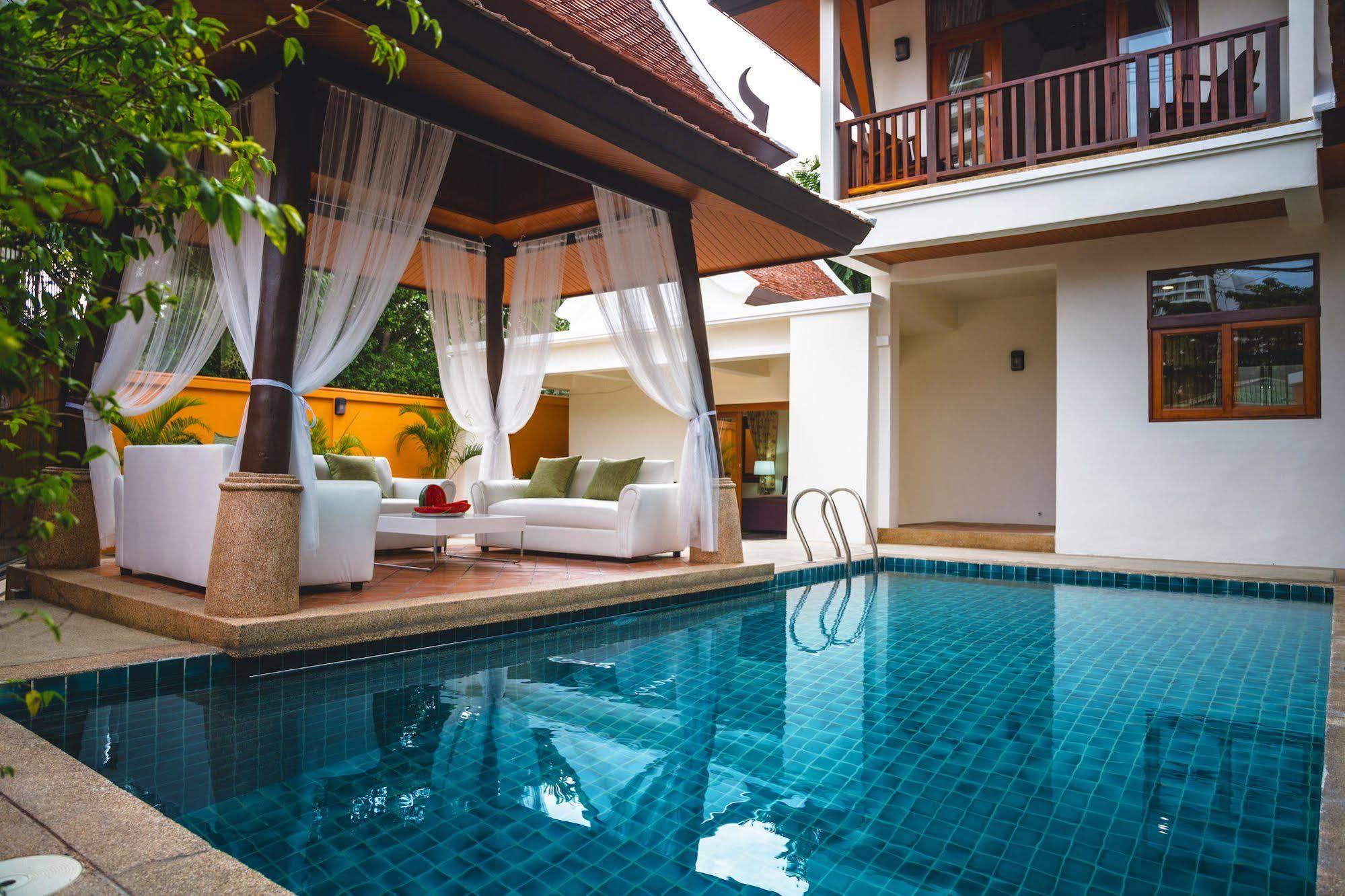 Arabella Villas Pattaya Exterior photo